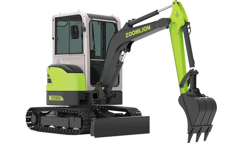 Гусеничний екскаватор ZOOMLION ZE26GU