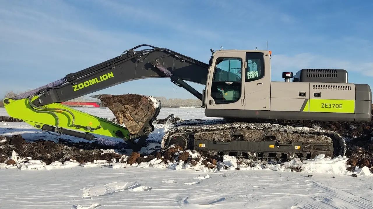 Екскаватор ZOOMLION ZE370E
