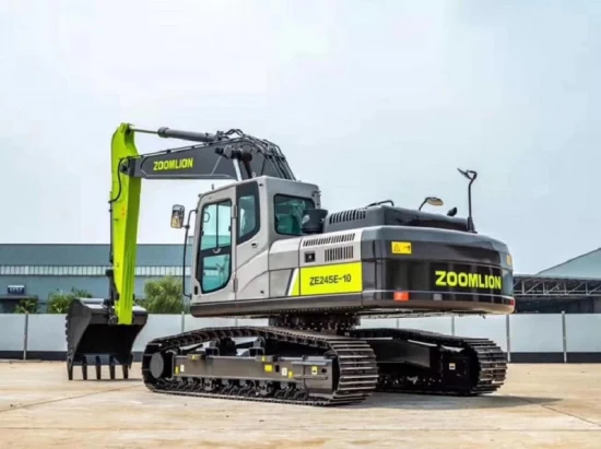 Zoomlion-Ze245e-Digger-Machine-25-Ton-Excavators-with-Rock-Bucket