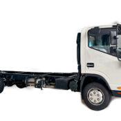 Автомобільне шасі JAC N90 4x4