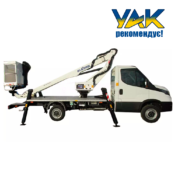 Автовишка УАК АГП-14 Oil&Steel Scorpion 1490 на базі IVECO Daily 60C16