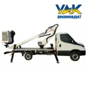 Автовишка УАК АГП-14 Oil&Steel Scorpion 1490 на базі IVECO Daily 60C16
