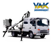 Автовишка УАК АГП-14 Oil&Steel Scorpion 1490 на базі IVECO Daily 60C16