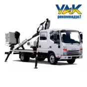 Автовишка УАК АГП-14 Oil&Steel Scorpion 1490 на базі IVECO Daily 60C16
