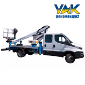 Автовишка УАК АГП-14 Oil&Steel Scorpion 1490 на базі IVECO Daily 60C16