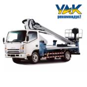 Автовишка УАК АГП-14 Oil&Steel Scorpion 1490 на базі IVECO Daily 60C16