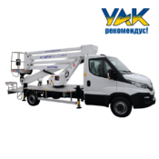 Автовишка УАК АГП-14 Oil&Steel Scorpion 1490 на базі IVECO Daily 60C16