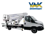 Автовишка УАК АГП-14 Oil&Steel Scorpion 1490 на базі IVECO Daily 60C16