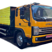 Зерновоз УАК 14 м³ 3-стор. розвант. на JAC N120
