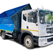 Зерновоз УАК 14 м³ 3-стор. розвант. на DONGFENG LD41