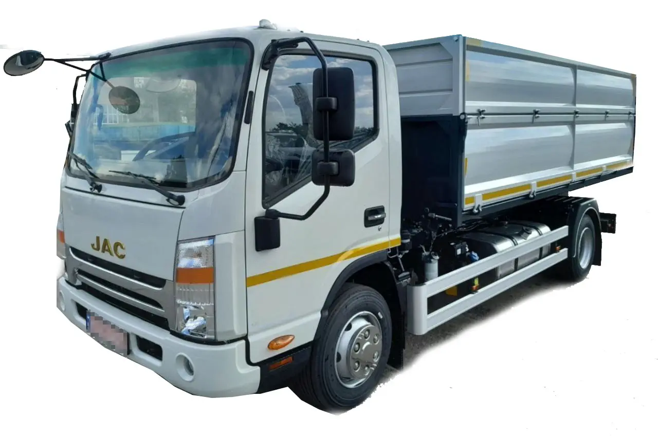 Самосвал УАК 5 т на JAC N90 борт 1200 мм.