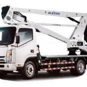 Автовишка УАК АГП-21 Oil&Steel Snake 2112 на базі JAC N56