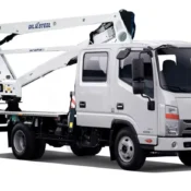 Автовишка УАК АГП-21 Oil&Steel Snake 2112 на базі JAC N56D