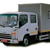 Бригадний автомобіль УАК-8 на JAC N56DС