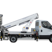 Автовишка УАК АГП-20 Oil&Steel Scorpion 2013 на базі IVECO Daily 60C16