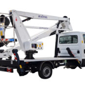 Автовишка УАК АГП-21 Oil&Steel Snake 2112 на базі IVECO Daily 60C16