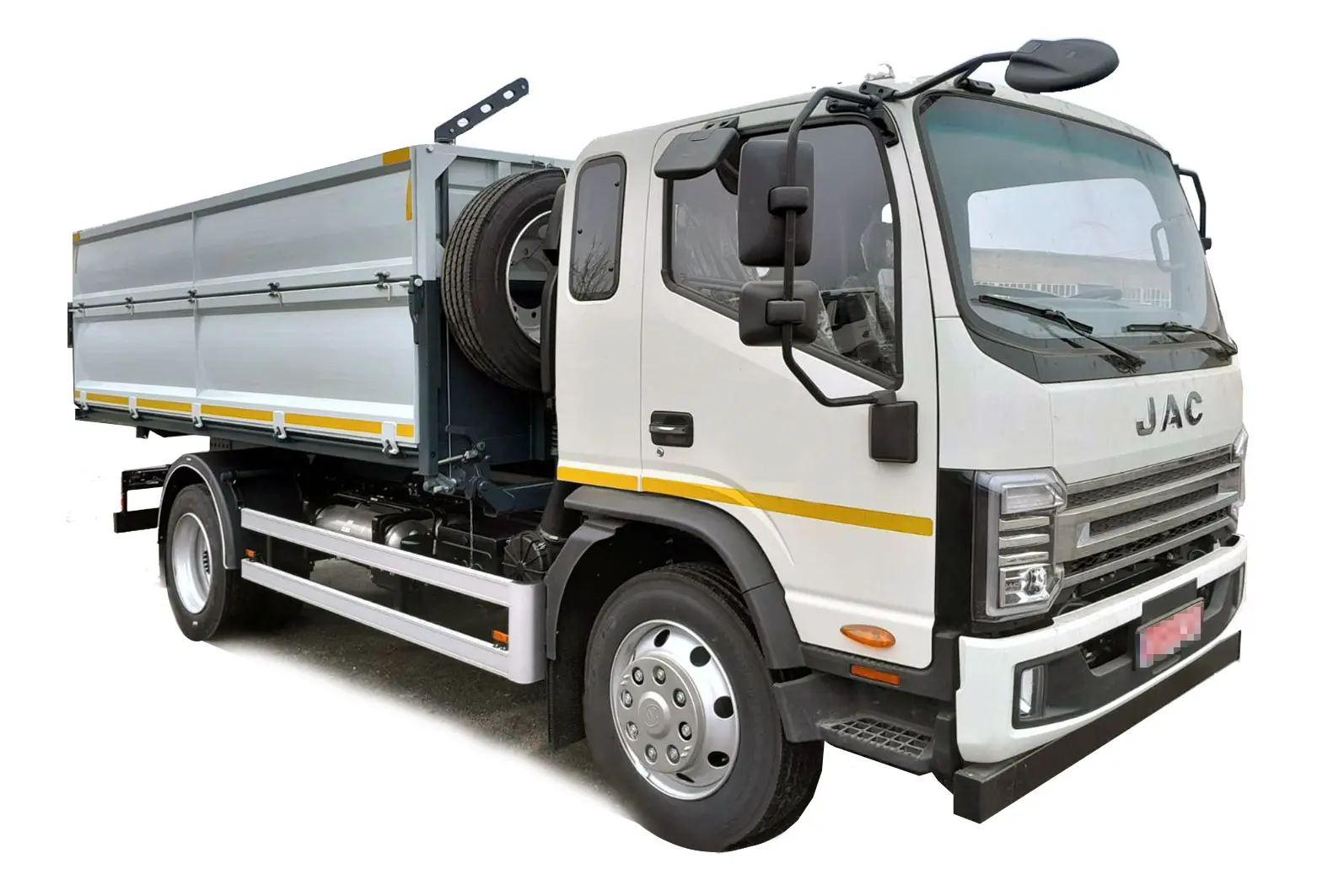 Самосвал УАК 6 т на JAC N120 борт 1200 мм