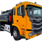 Автопаливозаправник УАК-АПЗ-10 на JAC N200
