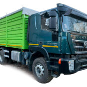 Зерновоз УАК 30 м³ на HONGYAN GENLYON CQ3346HV39D
