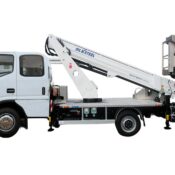 Автовишка УАК АГП-20 Oil&Steel Scorpion 2013 на базі JAC N90DC