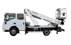 Автовишка УАК АГП-20 Oil&Steel Scorpion 2013 на базі JAC N90DC