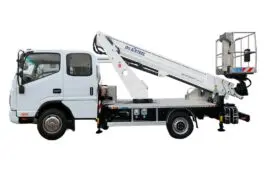 Автовишка УАК АГП-20 Oil&Steel Scorpion 2013 на базі JAC N90DC
