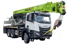 Автокран УАК-25 ZOOMLION-25t на IVECO T-WAY