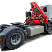 Сідловий тягач IVECO Stralis 420 з КМУ НС150