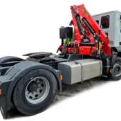 Сідловий тягач IVECO Stralis 420 з КМУ НС150