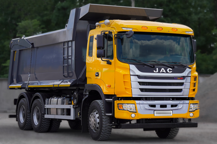 Самосвал JAC N350