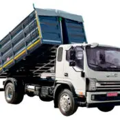 Самоскид УАК 7 т на JAC N120