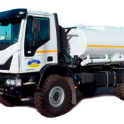 Автотопливозаправщик UAC AПЗ-8М2 на IVECO Eurocargo ML150E24WS 4x4