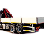 Бортовий автомобіль UAC АБ-1J з КМУ НС190 на VOLVO FM