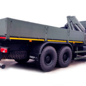 Бортовий автомобіль UAC АБ-3 з КМУ НС190 на IVECO T-WAY (6х6)