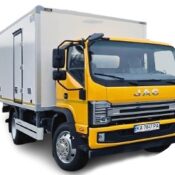 Бригадний автомобіль UAC ФИ-120 ізотермічний фургон на JAC N120