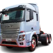 Сідловий тягач JAC X5 500 6×4 LNG