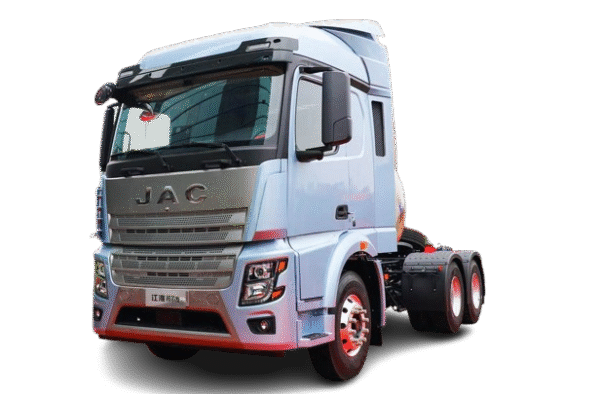 Сідловий тягач JAC X5 500 6×4 LNG