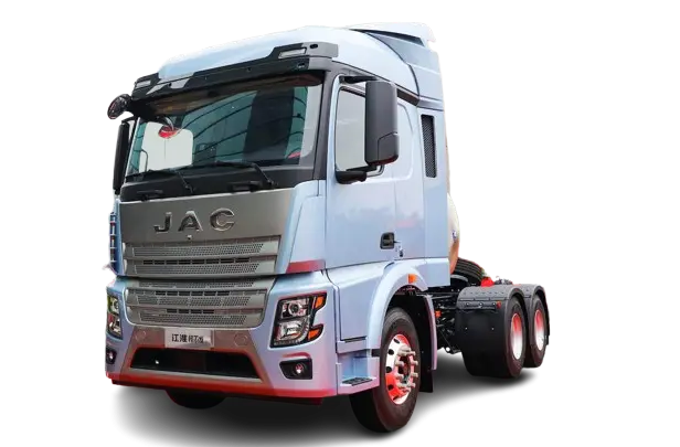 Сідловий тягач JAC X5 500 6×4 LNG