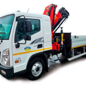 Бортовий автомобіль UAC АБ-1J з КМУ НС105 на HYUNDAI QT EX10