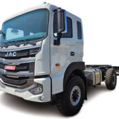 Автомобільне шасі JAC N180 4x4