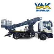 Автовышка UAC АГП-32 на базе IVECO Eurocargo