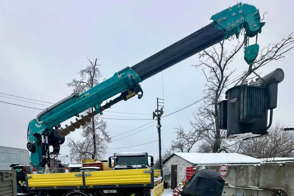 Бурокран UACБКУ8026 став до роботи на Київщині