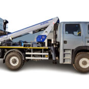 Автовишка УАК АГП-22 Oil&Steel Scorpion 2313 на базі JAC N180 4х4